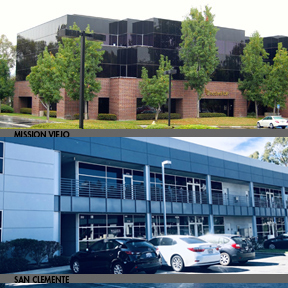 Our office is located in Orange County, Ca.